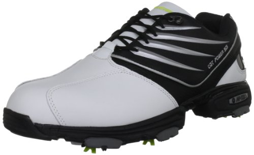 Hi-Tec Men's Cdt Power 501 White/Black Golf Shoe G001783/012/01 8.5 UK, 42.5 EU, 9.5 US