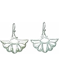 The Magnificent Fan Earring (Sterling Silver)