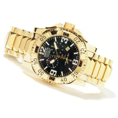 Invicta Excursion Reserve Mens Chronograph Ss Watch 6256