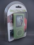 Silicone Skin for Microsoft 4 8 4GB 8GB Zune - Light Green