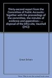 Thirty-second report from the Committee of Public Accounts : together with the proceedings of the committee, the minutes of evidence and appendices : session 1979-80 : H.M. Treasury, Department of Ind