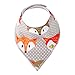 Comfy Care Baby Bandana Bibs for Drooling and Teething, Unisex 4 Pack Gift Set for Boys &Girls, Absorbent Organic Cotton for Cute Baby