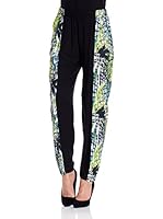 Blueberry Pantalón Jenny (Verde / Negro)