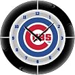 Chicago Cubs MLB Team Neon Everbright Wall Clock Chicago Cubs MLB Team Neon Everbright Wall Clock