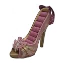 Pink Ring Holder Shoe / Organizer - High Heel Pump