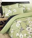 Chi Chi Olive Duvet Cover Set Double Bed