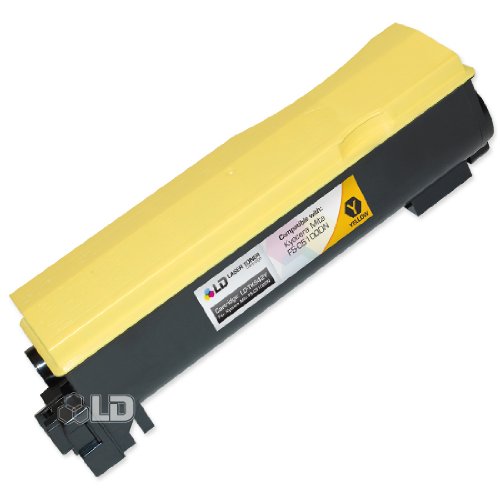 LD © Compatible Kyocera Mita Yellow TK-542 Laser Toner Cartridge for the FS-C5100DN