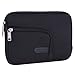 i-Blason Apple iPad Air 2/ iPad Air /iPad 2 3 4 Super Cushion Neoprene Sleeve Case Cover Pouch for Tablet (Black)