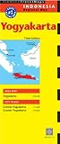 Yogyakarta Travel Map (Indonesia Regional Maps)
