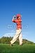 Wallmonkeys Peel and Stick Wall Decals - Golfer Playing Golf - Removable Graphic