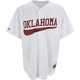 Majestic Athletic Oklahoma Sooners Replica Baseball Jersey