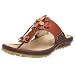 El Naturalista Women's Ikebana Sandal,Brown/Cuero,41 EU (US Women's 11 M)