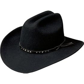 Bailey Western Chisholm Hat by Black Felt Hats