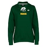 Reebok Green Bay Packers Ash Goal Line Hoody Sweatshirt