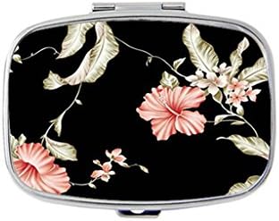 Kuaile Bird Multipurpose Flowers Customized Box case Holder Durable Stainless Steel Box case Gift for Pocket or Purse