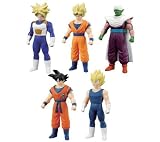 Bandai - Dragon Ball Z - 34500 - Pack de 5 figurines