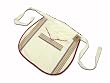 Vintage Stripe 100% Cotton Waist Apron - Multi Stripe