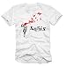 Sports : butterfly suicide T-Shirt S - XXL weiss