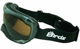 BIRDZ RAPTOR Sunglasses, Skiing Sports Glasses, Goggles, Motorcycling, ATV -Crystal Black