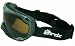 Sporting Goods : Birdz Eyewear Raptor Crystal Black Amber Lens Anti Fog Ski Goggle