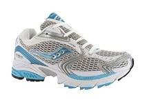 Saucony Women's Progrid Trigon 5 Ride Silver/Teal Running Shoes women's 8.5