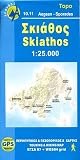 Skiathos anavasi: 1:25000