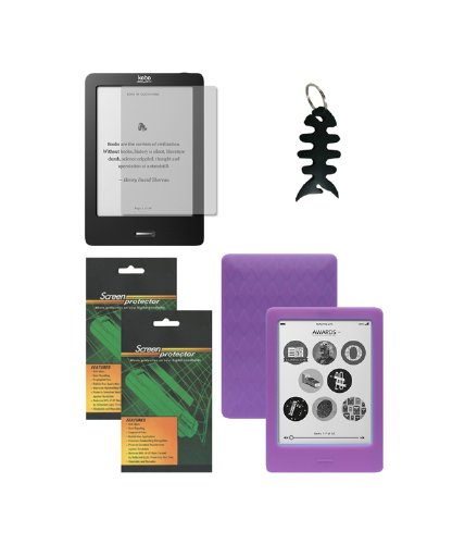 Protector : iShoppingdeals Anti Fingerprint Anti Glare Finishing Protector