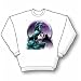 Unicorn Moon - Horses Crew Neck Sweatshirt
