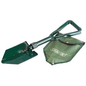 DRAPER 89768 FOLDING STEEL BOOT SHOVEL