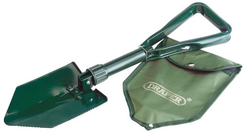 Draper 89768 Folding Steel Boot Shovel