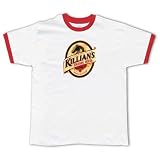 Killians Irish Red Ringer Beer T-Shirt