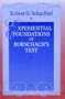 Experiential Foundations of Rorschach's Test
