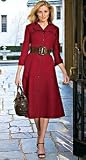 DRAMATIC TRENCH DRESS