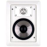 Architectural Edition Powered By JBL, Pair of 6.5-Inch In-Wall Speakers, AEI65