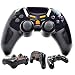ATC ps3 PlayStation 3 Controller dualshock 3 wireless ps3-black compatible for PS3 and PC