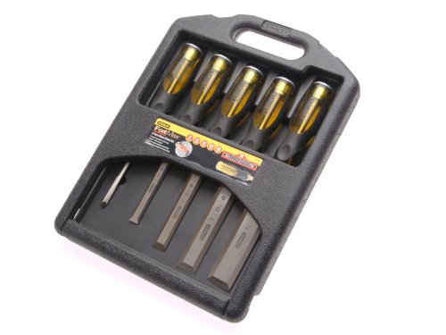 Stanley FATMAX THRU TANG CHISEL 5PCE  5-16-269