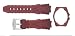 TechnoMarine Cruise 17-mm Powder Burgundy Gel Strap with Buckle & Two Covers #S1005