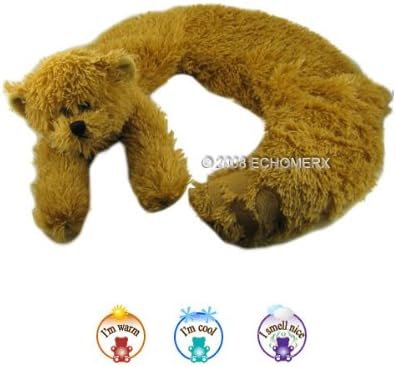 Aroma Bear Collar Wrap - Aromatherapy Stuffed Animal - Hot And Cold Therapy