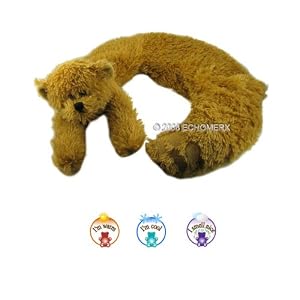 Aroma Bear Collar Wrap - Aromatherapy Stuffed Animal - Hot And Cold Therapy by Toasty