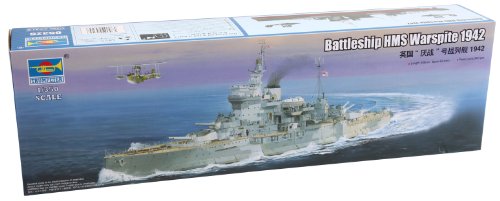1/350 HMS Warspite Battleship, New Variant