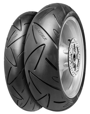 CONTINENTAL ROAD ATTACK REAR 180/55ZR17