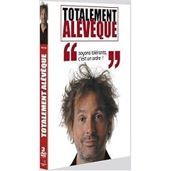 Totalement ALEVEQUE: coffret 3 spectacles 3DVD