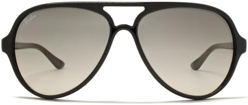 Ray-Ban CATS 5000 Aviator Sunglasses Black Crystal Grey RB4125 601/32 59