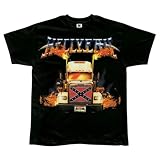 Hellyeah - Flame And Rust T-Shirt