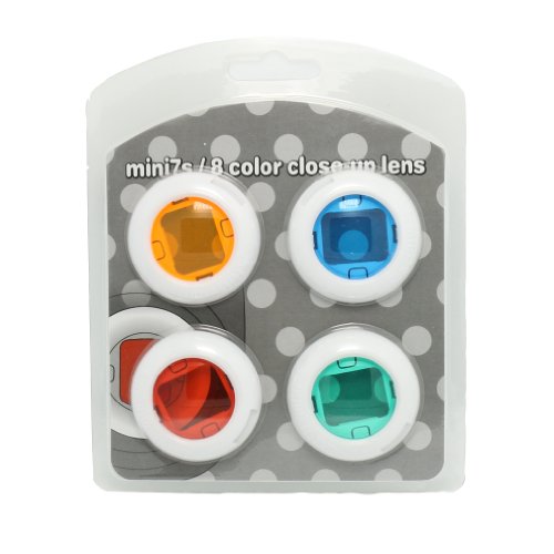 [Fujifilm Instax Mini Selfie Lens] -- CAIUL Instax Mini Color Close Up Lens For Fujifilm Instax Mini 8 Mini 7s Camera, Polaroid 300 And Mini Hello Kitty Camera