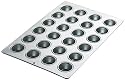 Wilton Aluminum 24-Cup Mini Muffin Pan