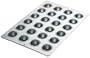 Wilton Aluminum 24-Cup Mini Muffin Pan