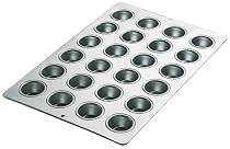 Wilton Aluminum 24-Cup Mini Muffin Pan