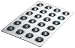 Kitchen & Housewares : Wilton Aluminum 24-Cup Mini Muffin Pan