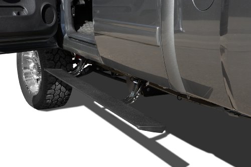 Bestop 75104-15 PowerBoard Electric Retractable Running Board Set for Ford 99-07 Super Duty F-250/350/450 Crew Cab Bestop 75104-15 PowerBoard Electric Retractable Running Board Set for Ford 99-07 Super Duty F-250/350/450 Crew Cab